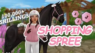 Shilling Shopping Spree at the Equestrian Festival II Star Stable Online