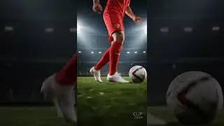 Футбол в разную погоду с помощью ИИ. #ии #футбол #ai #football
