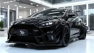 2026 Ford Focus RS &ndash; Next-Gen Hot Hatch
