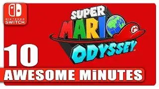 Super Mario Odyssey 10 Minutes Direct Gameplay | 1080p 60fps