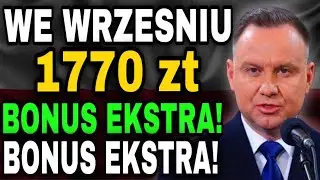 1770 zł ekstra we wrześniu! Emeryci dostaną niespodziewany bonus spoza ZUS