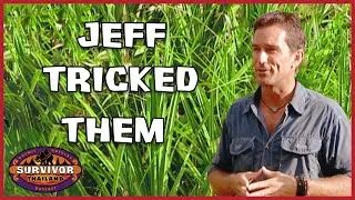 The Fake Merge Twist - Survivor: Thailand