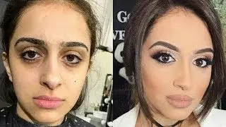 ТРАНСФОРМАЦИЯ С ПОМОЩЬЮ МАКИЯЖА /Best Makeup Transformations 2018 &brvbar; New Makeup Tutorials Compilation