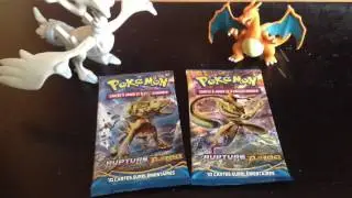 Ouverture de 2 booster Pok&eacute;mon Rupture Turbo !
