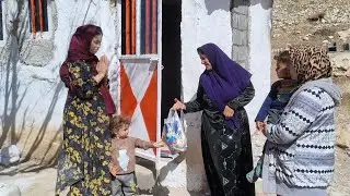 From empathizing with Fatima after he was discharged from the hospital to doing household chores