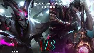 AP Shaco, LA R&eacute;ponse &agrave; Jayce Jungle ? On Explose le Troll !