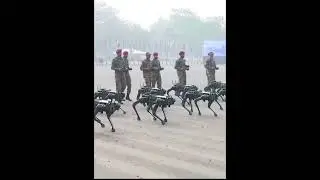 दुश्मनों को बर्बाद कर देगा ये इंडियन रोबोटिक कुत्ता आर्मी😱