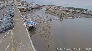 Isle of Man Ramsey TimeLapse - 30/07/2023