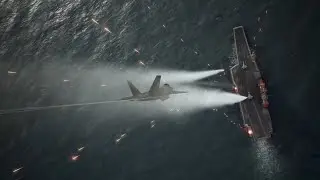ACE COMBAT™ 7:発艦直後と直前の奴らを