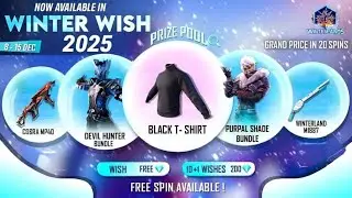 💥Winter Wish 2025 Event Free Fire In Tamil | Free Fire New Event | Free Fire New Update