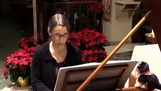 Bach: Prelude and Fugue in G Major, BWV 884 (Rebecca Pechefsky)
