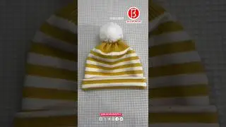 The method of turning two sweater sleeves into a hat is simple and practical. Go and try it out once