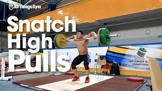 Zhao Yongchao (85kg) Snatch High Pull (Fast Pull)