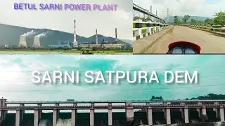 Betul Sarni Satpura dem || and power plant || wonderful place || Manish Parte Vlogs 😍😍