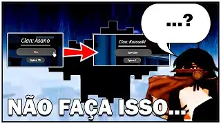 OS PIORES ERROS QUE VOC&Ecirc; PODE COMETER NO PROJECT MUGETSU