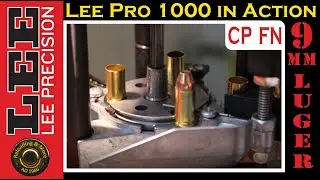 Lee Pro 1000 Progressive press (9mm Luger, Production/Reloading/Closeup)