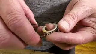 Изготовление обручальных колец мокуме гане &mdash; Часть 4: Ковка и обработка