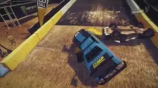 DiRT Showdown 8 BALL L-A TOTAL DESTRUCTION T-BONE!