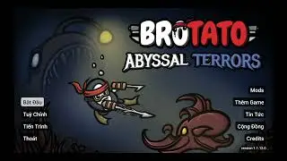 Brotato PC Mods - tập 4 Th&ecirc;m mod mới bổ trợ th&ecirc;m vật phẩm đầu game dame qu&aacute; ảo với Sand Wolf Shirako