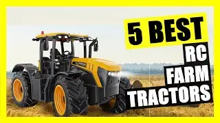 5 Best RC Farm Tractor Truck 2022 | Best Gift Ideas - with High Simulation Lights and Sounds