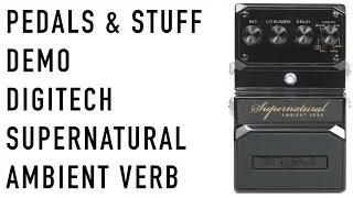Digitech / Hardwire Supernatural Ambient Verb demo