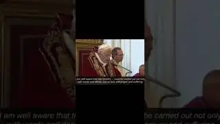 Fact of the Day: Pope Benedict XVI resignation