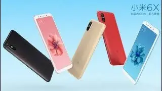MI A2 / mi 6x live launch