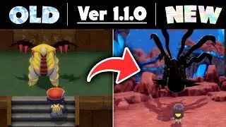 ВСЕ ИЗМЕНЕНИЯ в ПАТЧЕ 1-ГО ДНЯ Pokemon BDSP!