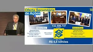BANCO DO BRASIL Reuni&atilde;o APIMEC 2019 | BBAS3