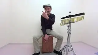 カホンレッスン教室　神戸・大阪　ウィンドチャイム演奏法