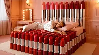 Which Dream Bed Would You Choose? ✨ Ultimate Oddly Satisfying AI ASMR