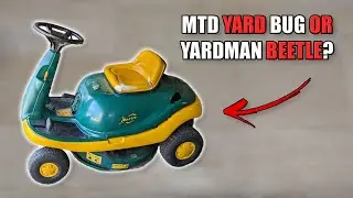 MTD Yard Bug / Yardman Beetle &mdash; Обзор