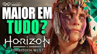 HORIZON FORBIDDEN WEST: Primeiras impress&otilde;es da IGN - React