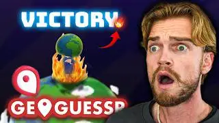 IK ben weer ON FIRE in GEOGUESSR!
