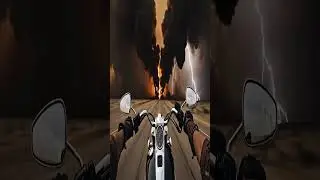 Desert Rider&rsquo;s Storm Chase | Cinematic AI Short (Veo 3)