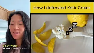 How I Defrosted Kefir Grains - 西藏雪莲