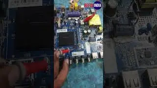 1.8v missing  Smart TV Repair Training | Service Center. #video #led #tv #panel #yt #shortvideo