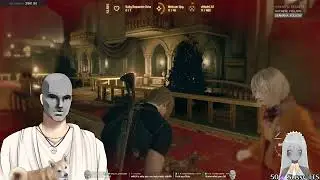 VOD #193: Resident Evil 4 p5: Chasing a tiny Aristocratic man, cramming plants in my open wounds