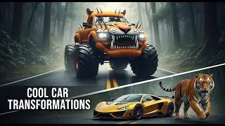 Amazing Car Modifications Based on Animals That Were Hit │Popular Ai Videos