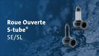 SE/SL pompe de relevage - Roue Ouverte