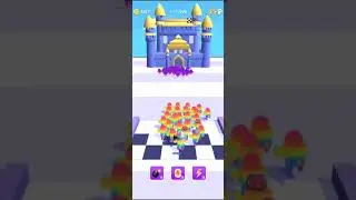 Jelly Clash 3D Gameplay MAX LEVEL!!!