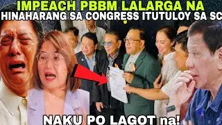 BREAKING NEWS MGA KASALANAN NI PBBM SA ARTICLE OF IMPEACHMENT HINIMAY NA DITO! 
