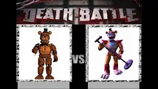 Mii Fighter Battle: Withered Freddy vs Glamrock Freddy 