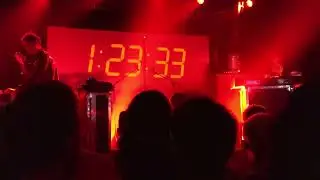 Chromatics - Tick Of The Clock (live in sf)