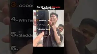 Chinese Memes🔥 #rednote #ranking #tiktok #memes