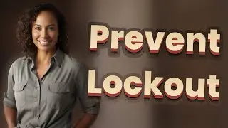 How Do I Prevent Lockout When Setting Up Two-Factor Authentication?