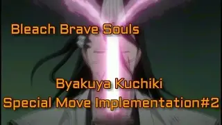Byakuya Bankai Idea Implement #2 - Bleach Brave Souls