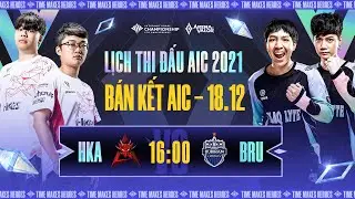 BURIRAM UNITED ESPORTS SẼ L&Agrave; ĐỐI THỦ CỦA V GAMING | B&Aacute;N KẾT AIC 2021