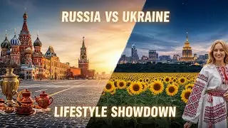 Russia vs Ukraine | Lifestyle Showdown 🌍 Tradition, Culture & Modern Life Compared 