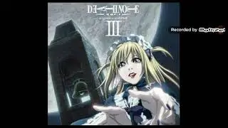 TRILHA SONORA DE DEATH NOTE PARTE 3 - 